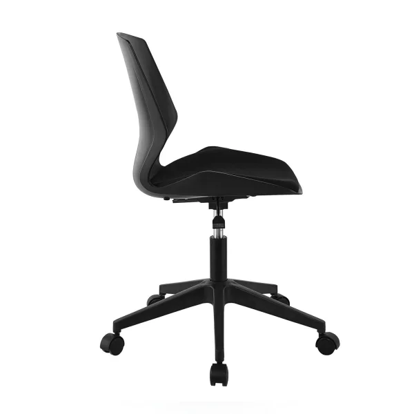 SILLA DE OFICINA LAWRENCE CON RUEDAS NEGRO