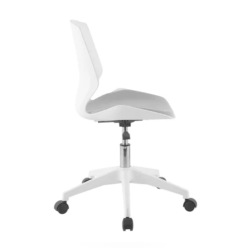 SILLA DE OFICINA LAWRENCE CON RUEDAS BLANCO