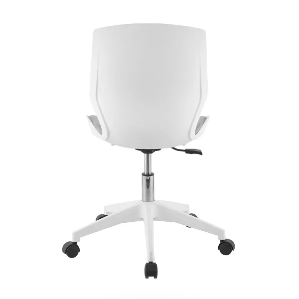 SILLA DE OFICINA LAWRENCE CON RUEDAS BLANCO