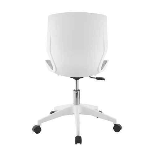 SILLA DE OFICINA LAWRENCE CON RUEDAS BLANCO