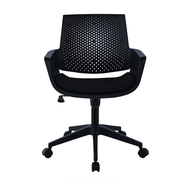 SILLA DE OFICINA CLIFFORD CON RUEDAS NEGRO SILLA DE OFICINA CLIFFORD CON RUEDAS NEGRO