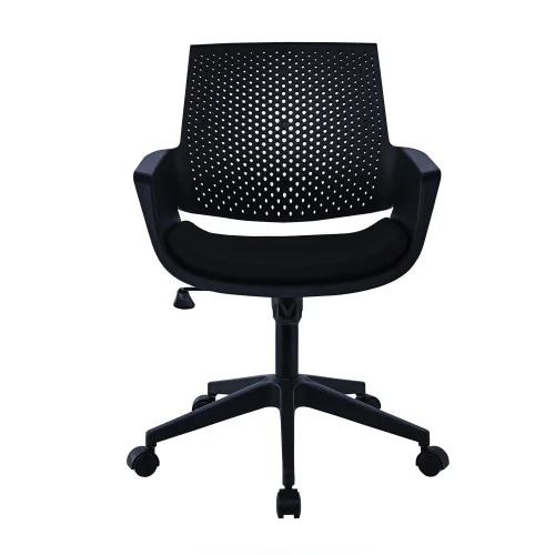 SILLA DE OFICINA CLIFFORD CON RUEDAS NEGRO SILLA DE OFICINA CLIFFORD CON RUEDAS NEGRO