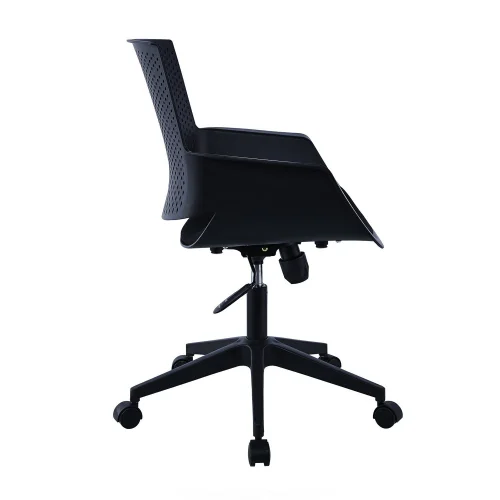 SILLA DE OFICINA CLIFFORD CON RUEDAS NEGRO SILLA DE OFICINA CLIFFORD CON RUEDAS NEGRO