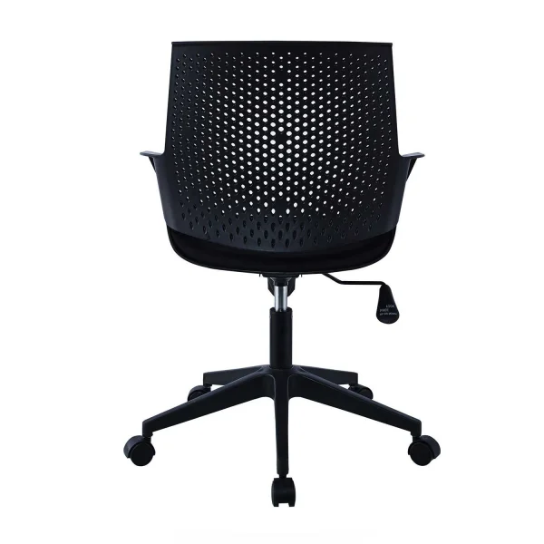 SILLA DE OFICINA CLIFFORD CON RUEDAS NEGRO SILLA DE OFICINA CLIFFORD CON RUEDAS NEGRO