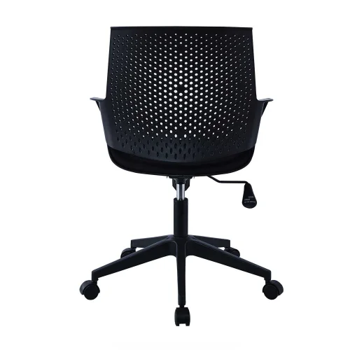 SILLA DE OFICINA CLIFFORD CON RUEDAS NEGRO SILLA DE OFICINA CLIFFORD CON RUEDAS NEGRO