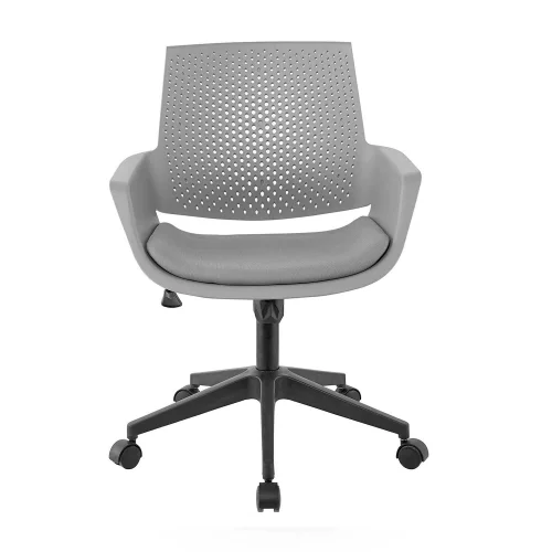 SILLA DE OFICINA CLIFFORD CON RUEDAS GRIS