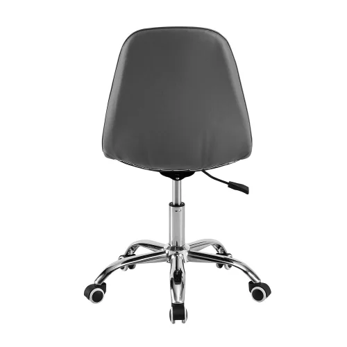 SILLA DE OFICINA GREG CON RUEDAS CAPITONE GRIS SILLA DE OFICINA GREG CON RUEDAS CAPITONE GRIS