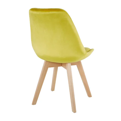 SILLA TOWER TERCIOPELO MOSTAZA SILLA TOWER TERCIOPELO MOSTAZA