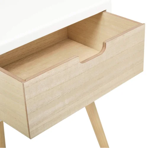 MESITA DE NOCHE 1 CAJÓN MALOKAI MESITA DE NOCHE 1 CAJÓN MALOKAI