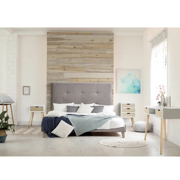 MESITA DE NOCHE 3 CAJONES MALOKAI MESITA DE NOCHE 3 CAJONES MALOKAI