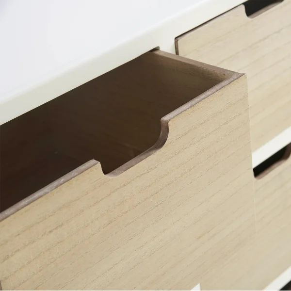 CÓMODA 6 CAJONES MALOKAI CÓMODA 6 CAJONES MALOKAI