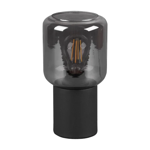 LÁMPARA DE MESA MORRIGAN METAL NEGRO E27