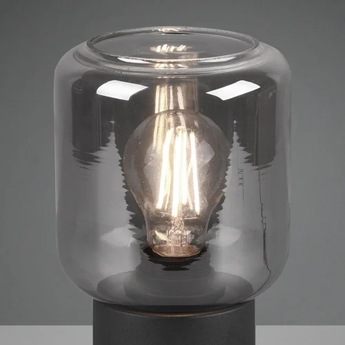 LÁMPARA DE MESA MORRIGAN METAL NEGRO E27 LÁMPARA DE MESA MORRIGAN METAL NEGRO E27