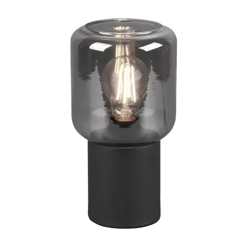 LÁMPARA DE MESA MORRIGAN METAL NEGRO E27 LÁMPARA DE MESA MORRIGAN METAL NEGRO E27