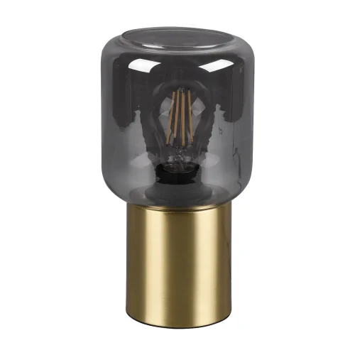 LÁMPARA DE MESA MORRIGAN METAL BRONCE E27 LÁMPARA DE MESA MORRIGAN METAL BRONCE E27