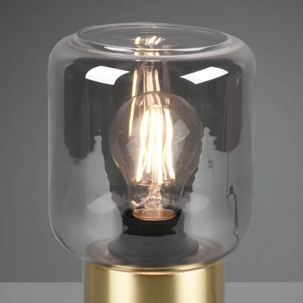 LÁMPARA DE MESA MORRIGAN METAL BRONCE E27 LÁMPARA DE MESA MORRIGAN METAL BRONCE E27