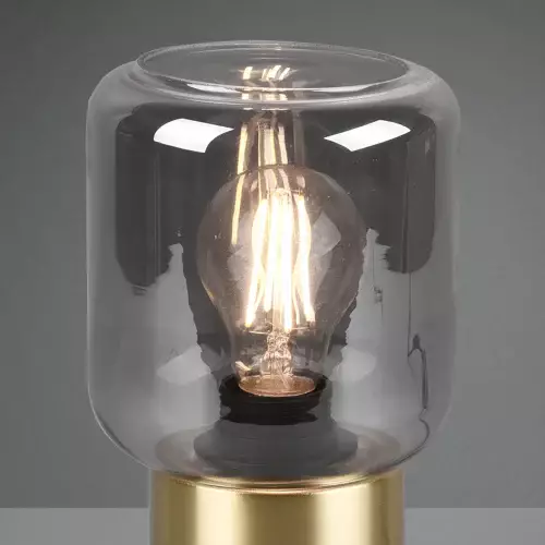 LÁMPARA DE MESA MORRIGAN METAL BRONCE E27 LÁMPARA DE MESA MORRIGAN METAL BRONCE E27