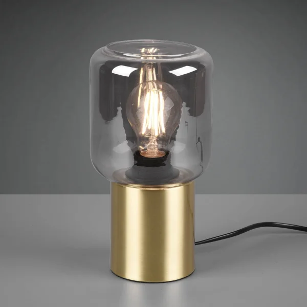 LÁMPARA DE MESA MORRIGAN METAL BRONCE E27 LÁMPARA DE MESA MORRIGAN METAL BRONCE E27