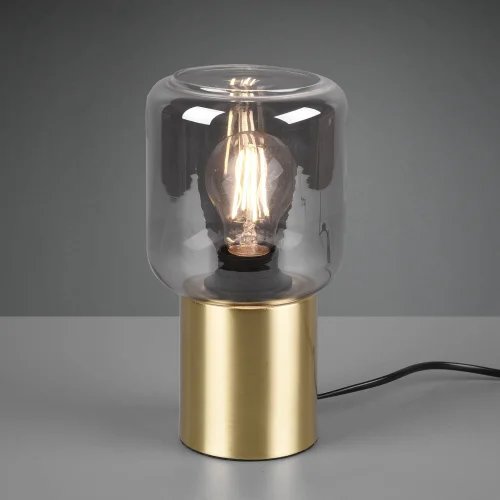 LÁMPARA DE MESA MORRIGAN METAL BRONCE E27 LÁMPARA DE MESA MORRIGAN METAL BRONCE E27