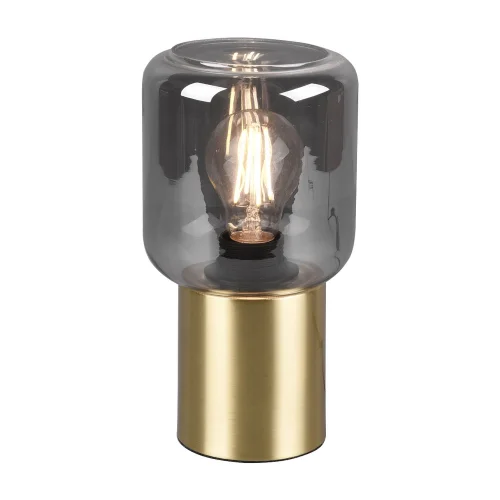 LÁMPARA DE MESA MORRIGAN METAL BRONCE E27 LÁMPARA DE MESA MORRIGAN METAL BRONCE E27