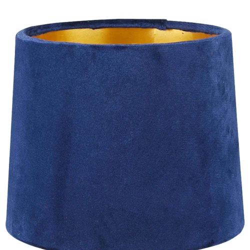 LÁMPARA DE MESA GAELA CERÁMICA PANTALLA AZUL E14 LÁMPARA DE MESA GAELA CERÁMICA PANTALLA AZUL E14