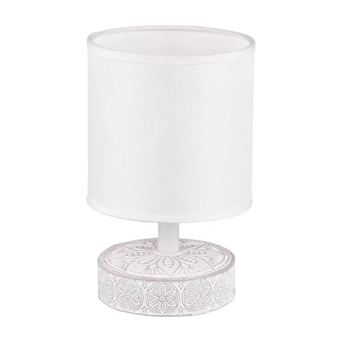 LÁMPARA DE MESA NEKANE CERÁMICA BLANCO E14 LÁMPARA DE MESA NEKANE CERÁMICA BLANCO E14