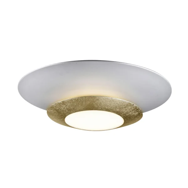 PLAFÓN LED NEW MOON ORO CRISTAL 22.5W