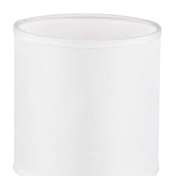 LÁMPARA DE MESA NEKANE CERÁMICA BLANCO E14 LÁMPARA DE MESA NEKANE CERÁMICA BLANCO E14