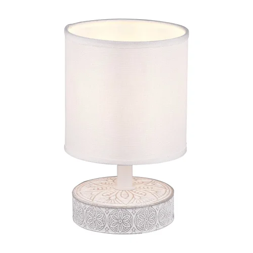 LÁMPARA DE MESA NEKANE CERÁMICA BLANCO E14 LÁMPARA DE MESA NEKANE CERÁMICA BLANCO E14