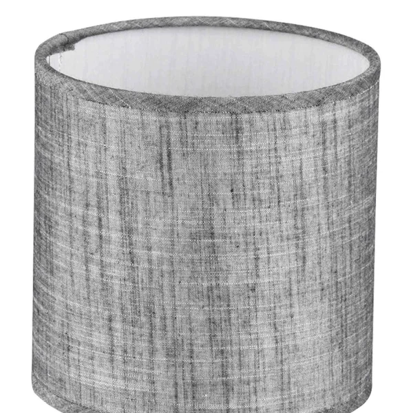 LÁMPARA DE MESA NEKANE CERÁMICA GRIS E14