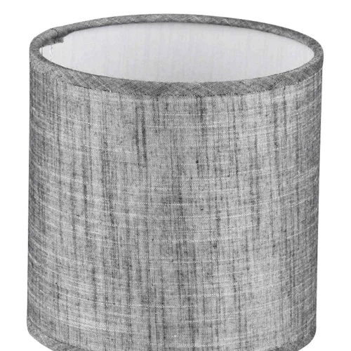 LÁMPARA DE MESA NEKANE CERÁMICA GRIS E14 LÁMPARA DE MESA NEKANE CERÁMICA GRIS E14