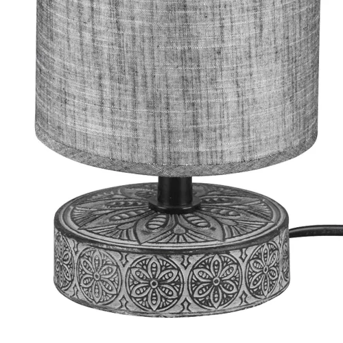 LÁMPARA DE MESA NEKANE CERÁMICA GRIS E14