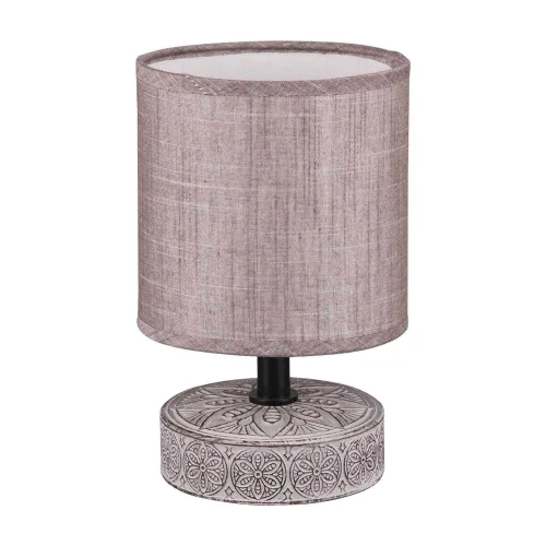 LÁMPARA DE MESA NEKANE CERÁMICA MARRÓN E14 LÁMPARA DE MESA NEKANE CERÁMICA MARRÓN E14