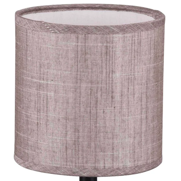 LÁMPARA DE MESA NEKANE CERÁMICA MARRÓN E14 LÁMPARA DE MESA NEKANE CERÁMICA MARRÓN E14