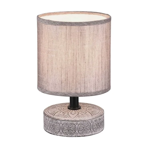 LÁMPARA DE MESA NEKANE CERÁMICA MARRÓN E14 LÁMPARA DE MESA NEKANE CERÁMICA MARRÓN E14