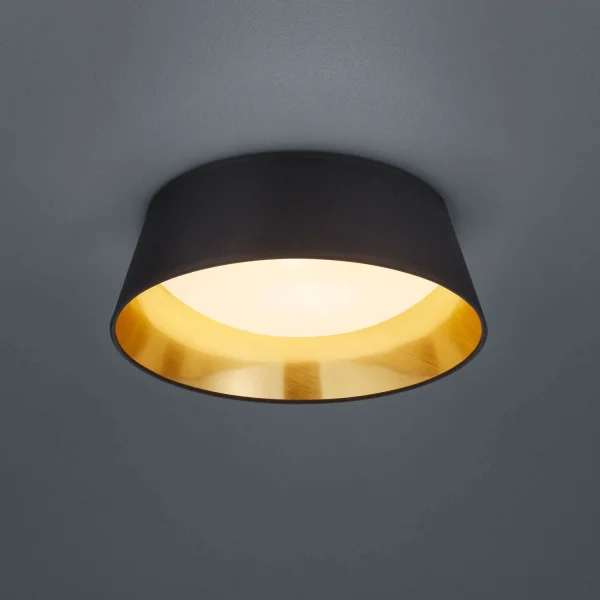 PLAFÓN LED WENDY 14W 3000K NEGRO