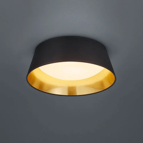 PLAFÓN LED WENDY 14W 3000K NEGRO