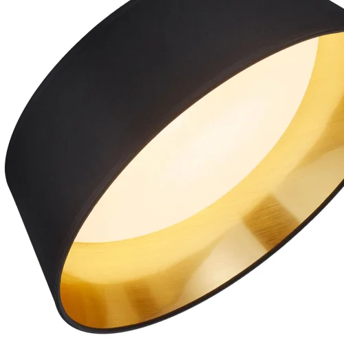 PLAFÓN LED WENDY 14W 3000K NEGRO