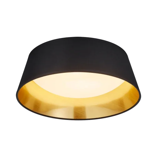 PLAFÓN LED WENDY 14W 3000K NEGRO
