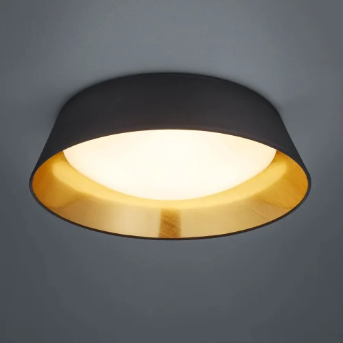 PLAFÓN DE TECHO LED WENDY 18W 3000K NEGRO