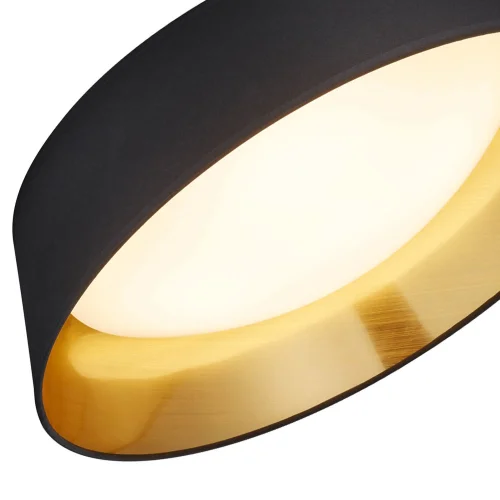 PLAFÓN DE TECHO LED WENDY 18W 3000K NEGRO