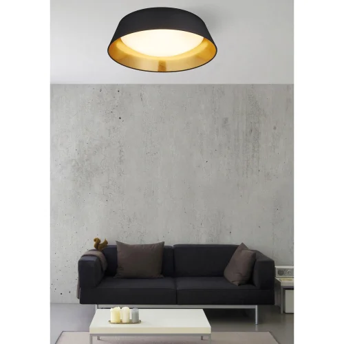 PLAFÓN DE TECHO LED WENDY 18W 3000K NEGRO