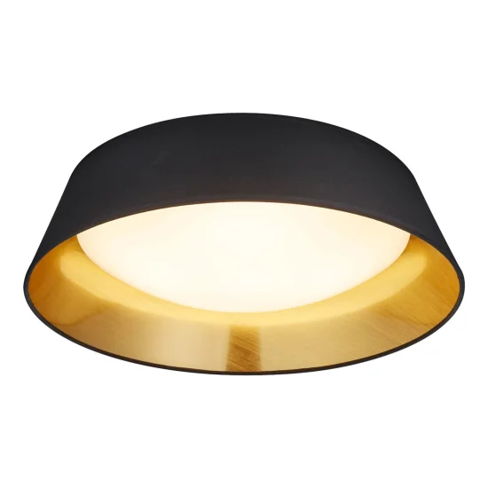 PLAFÓN DE TECHO LED WENDY 18W 3000K NEGRO