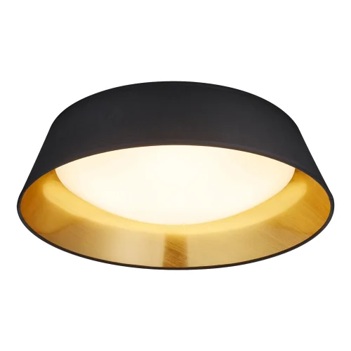 PLAFÓN DE TECHO LED WENDY 18W 3000K NEGRO