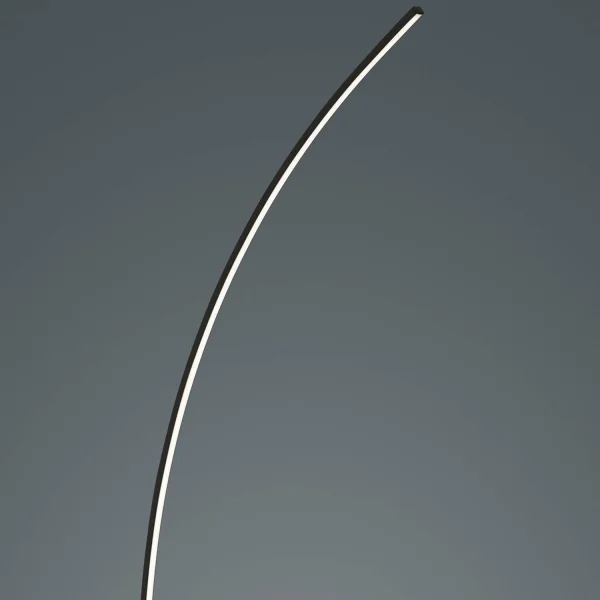 LÁMPARA DE PIE LED THEODOR 11W 3000K NEGRO