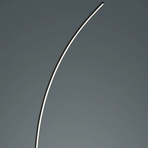 LÁMPARA DE PIE LED THEODOR 11W 3000K NEGRO