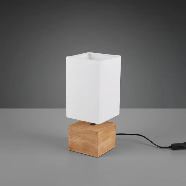 LÁMPARA DE MESA SIGRID MADERA NATURAL E14 LÁMPARA DE MESA SIGRID MADERA NATURAL E14