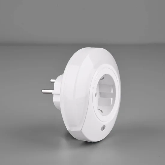 LUZ DE NOCHE CON ENCHUFE LED 4W 3000K BLANCO 2