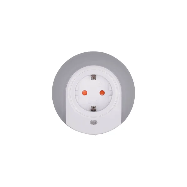 LUZ DE NOCHE CON ENCHUFE LED 4W 3000K BLANCO