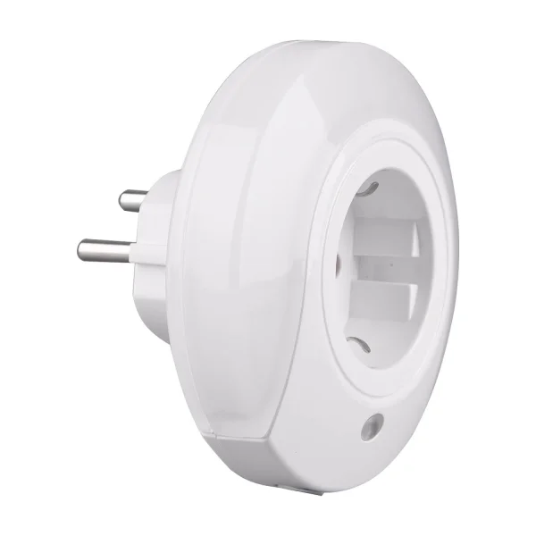 Luz De Noche Con Enchufe LED 4W 3000K Blanco